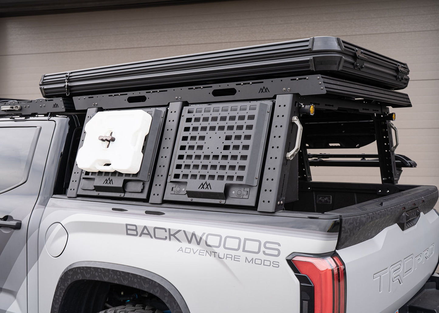 Overland Bed Rack Storage Box - Toyota Tundra