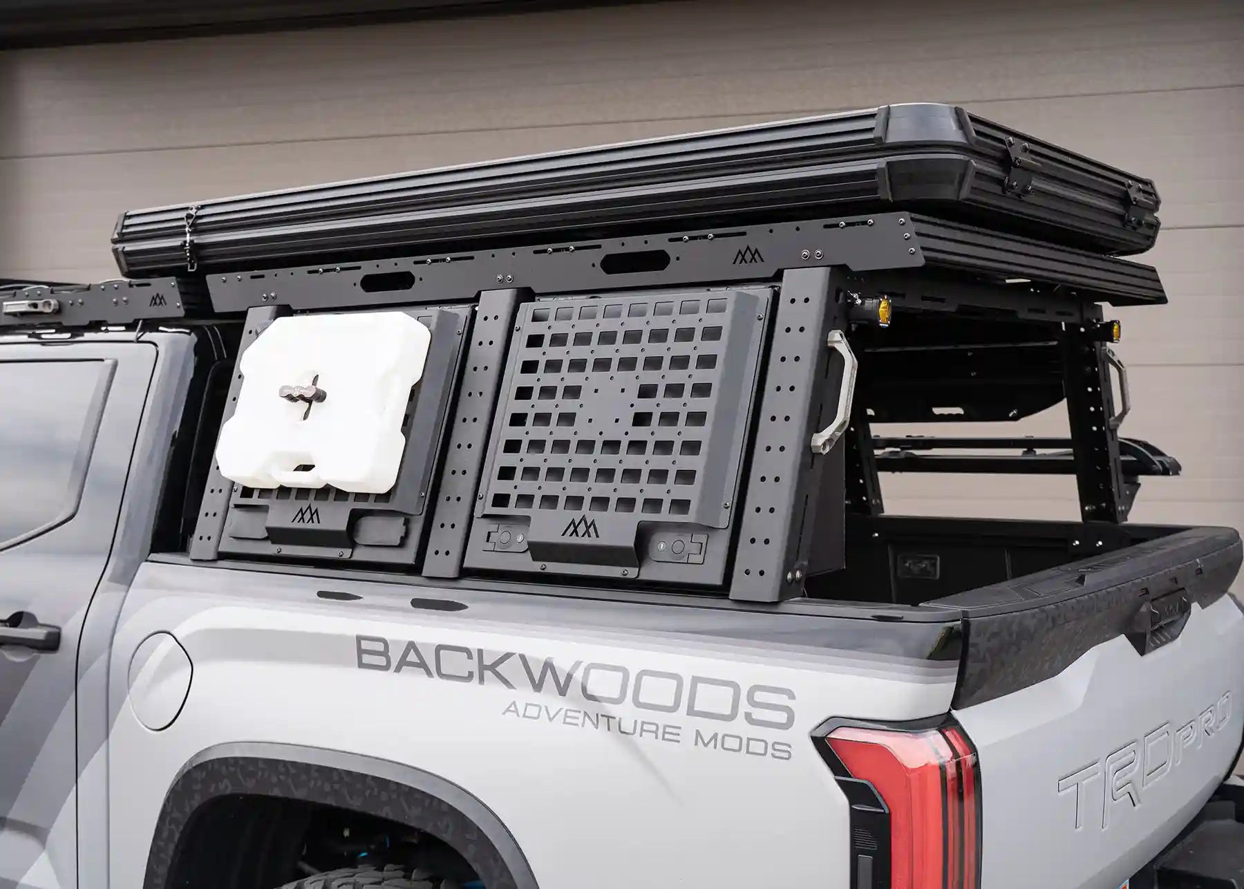 Overland Bed Rack Storage Box - Toyota Tundra Backwoods Adventure Mods