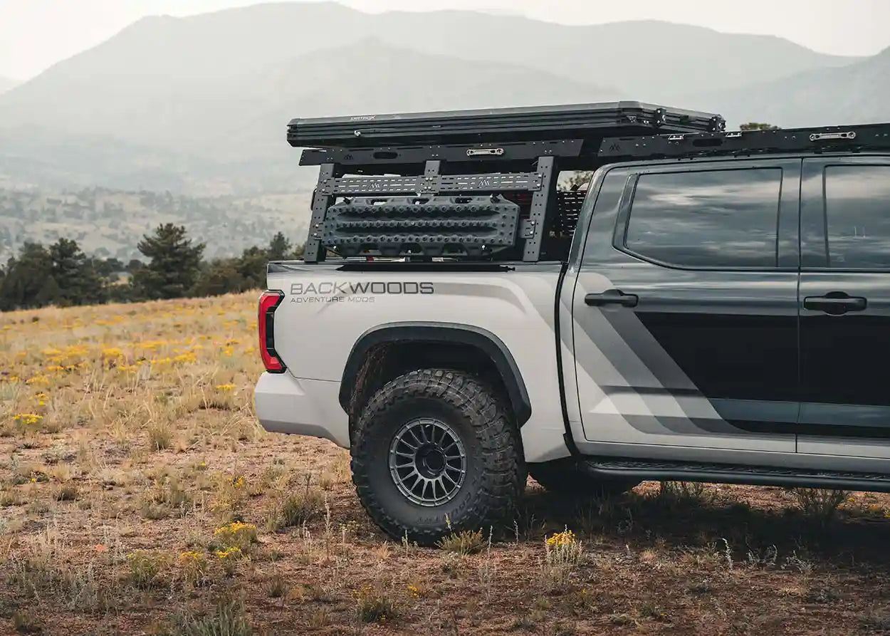 Toyota Tundra Bed Rack - Full Height Backwoods Adventure Mods