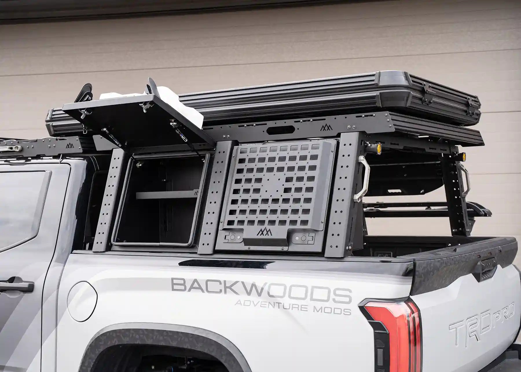 Toyota Tundra Bed Rack - Full Height Backwoods Adventure Mods
