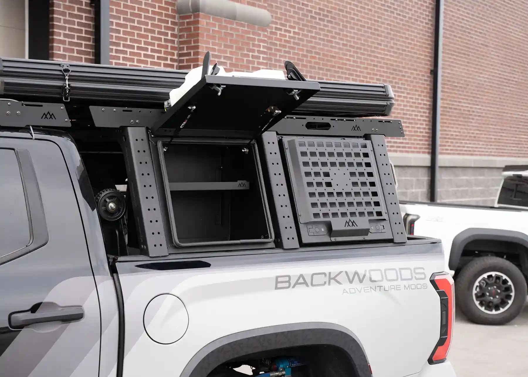 Toyota Tundra Bed Rack - Full Height Backwoods Adventure Mods