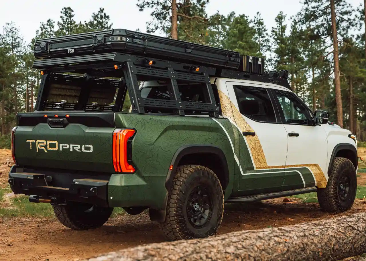 Toyota Tundra Bed Rack - Full Height Backwoods Adventure Mods