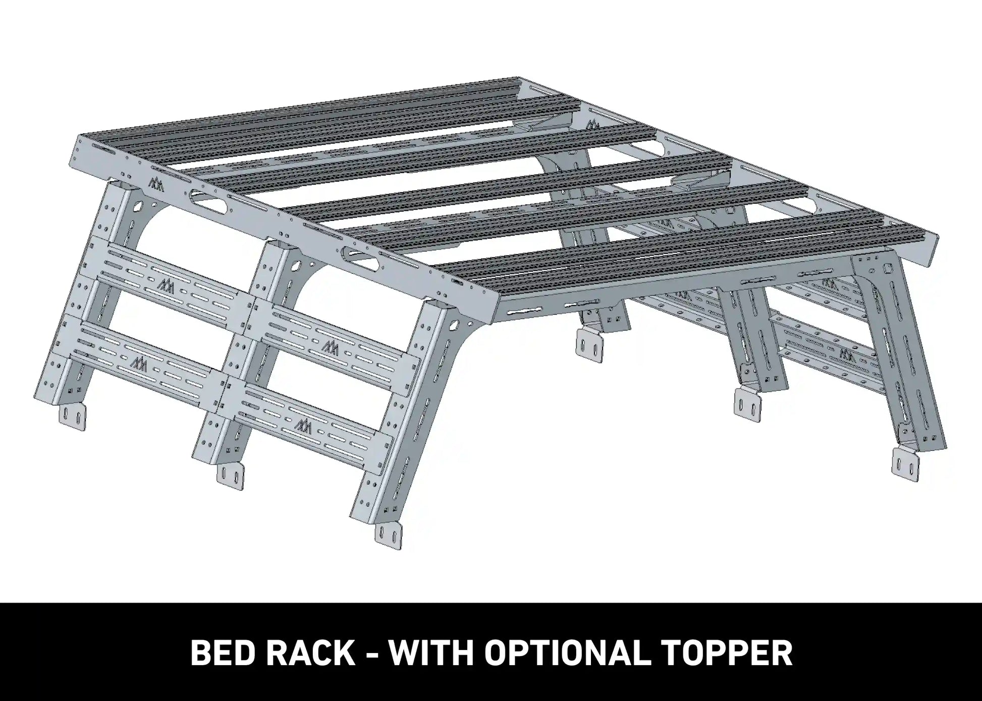 Toyota Tundra Bed Rack - Full Height Backwoods Adventure Mods