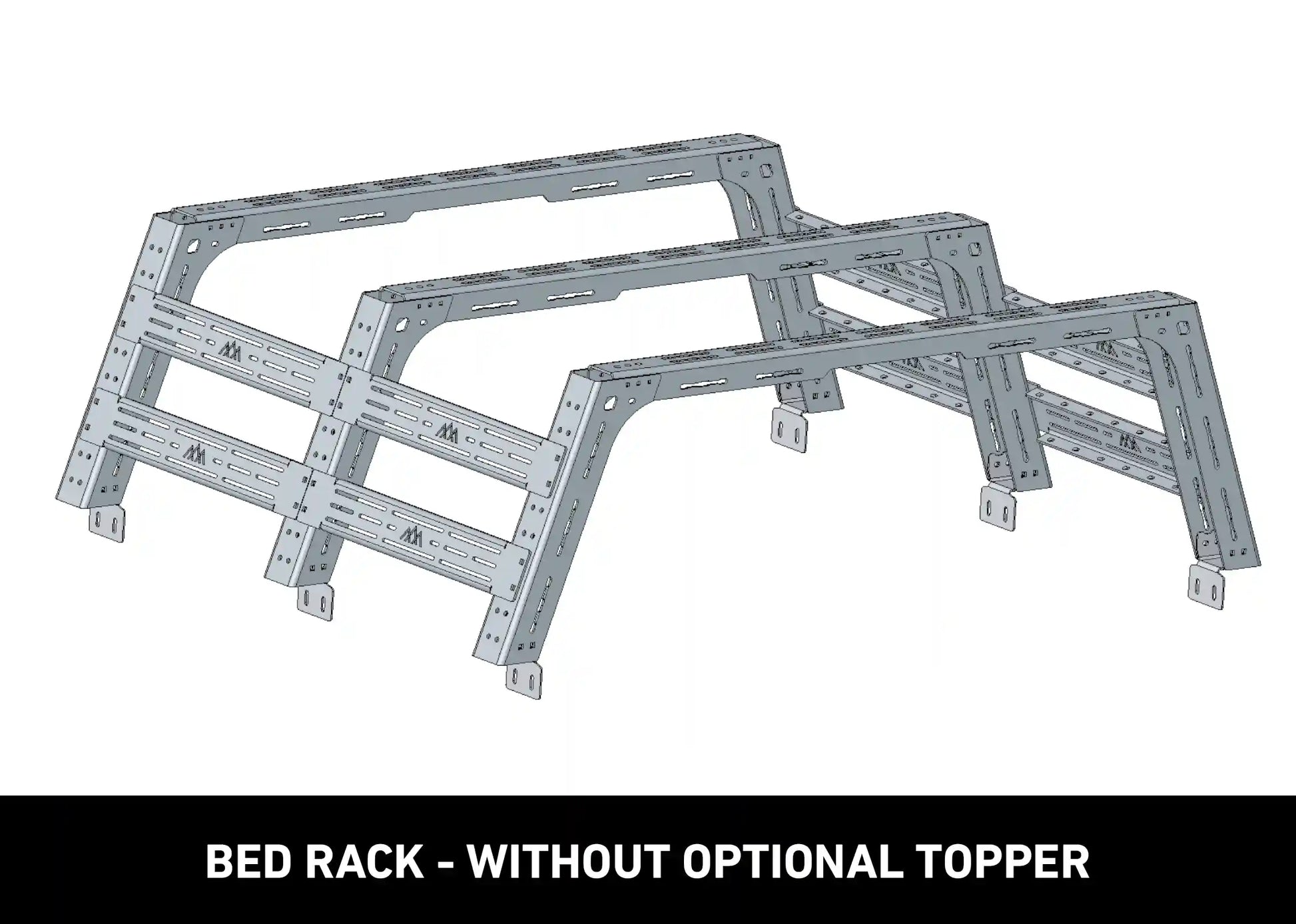 Toyota Tundra Bed Rack - Full Height Backwoods Adventure Mods