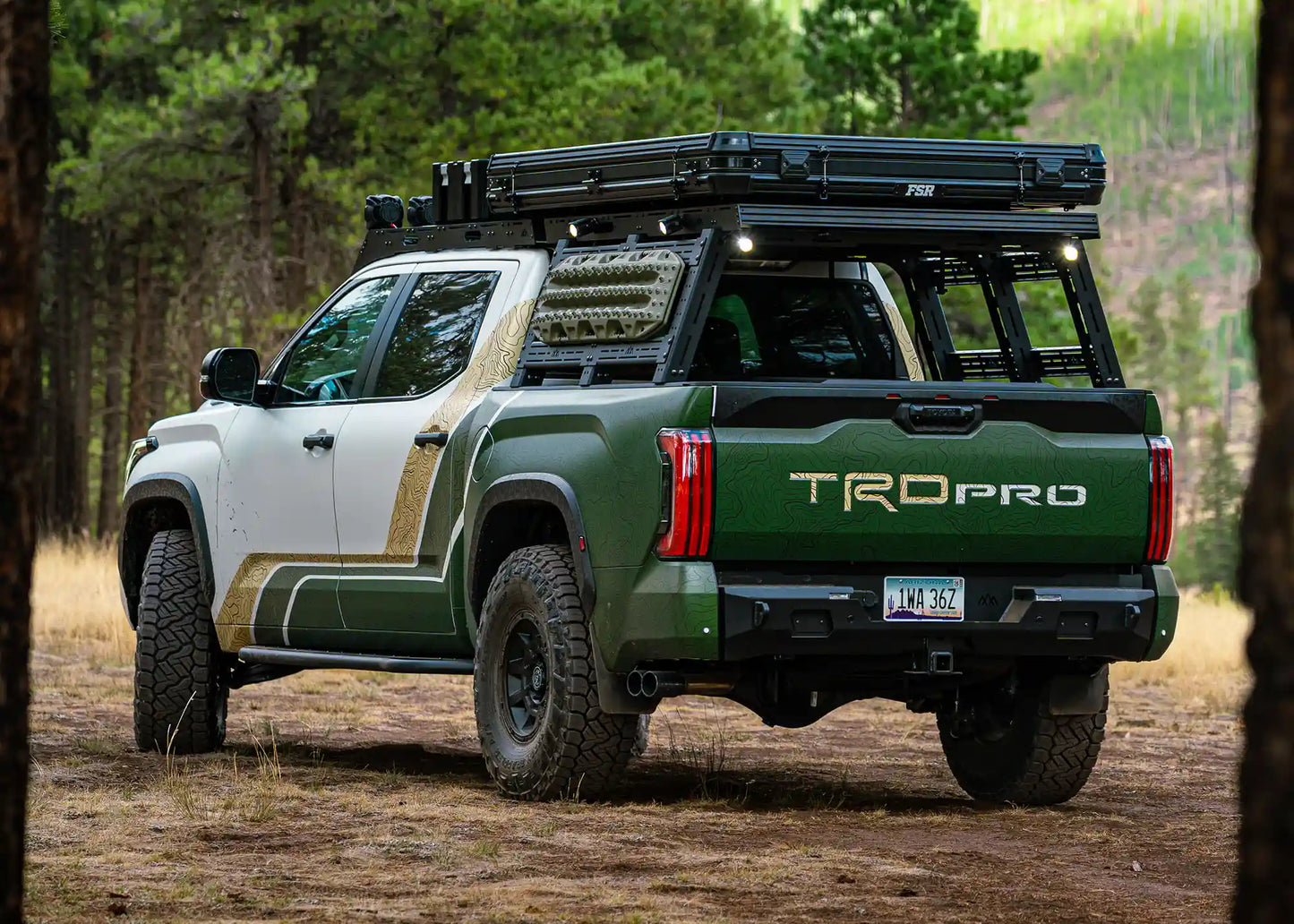 Toyota Tundra Bed Rack - Full Height Backwoods Adventure Mods