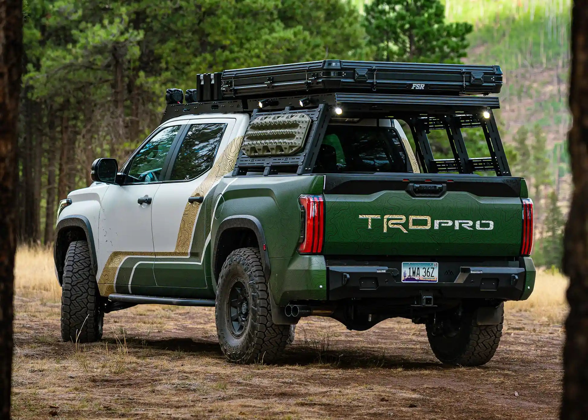 Toyota Tundra Bed Rack - Full Height Backwoods Adventure Mods
