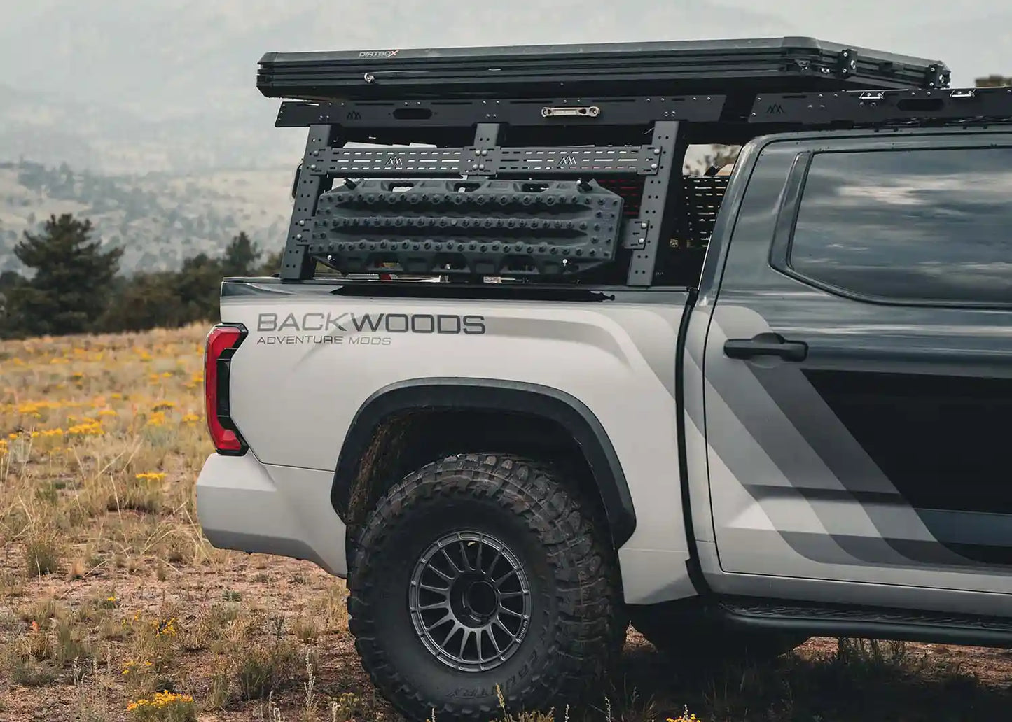 Toyota Tundra Bed Rack - Full Height Backwoods Adventure Mods