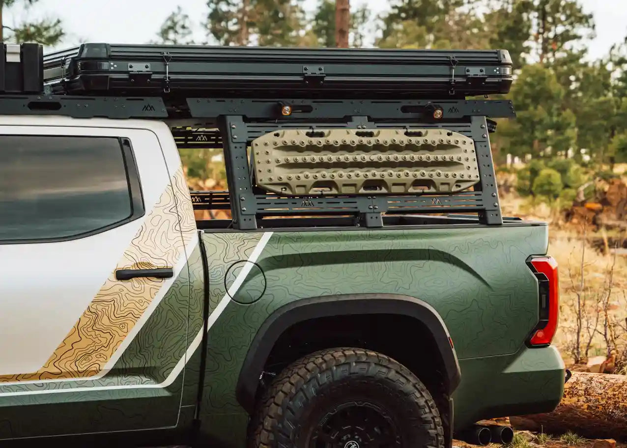 Toyota Tundra Bed Rack - Full Height Backwoods Adventure Mods