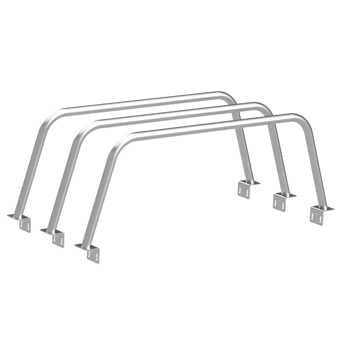 1995-2004 Toyota Tacoma Bed Bars HMOR Heavy Metal Off-Road