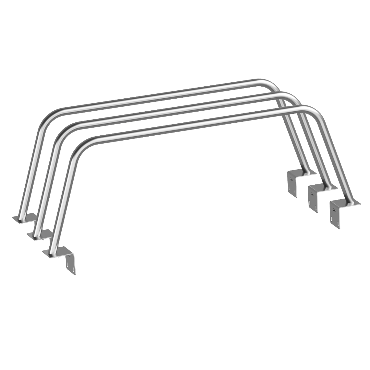 1995-2004 Toyota Tacoma Bed Bars HMOR Heavy Metal Off-Road