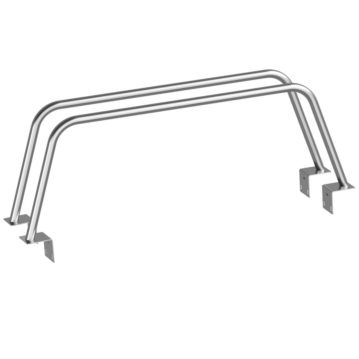 1995-2004 Toyota Tacoma Bed Bars HMOR Heavy Metal Off-Road