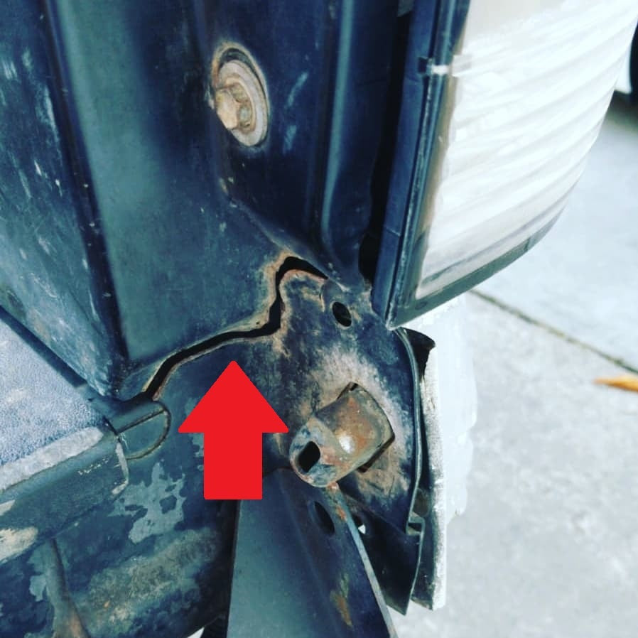 2005-2023 Toyota Tacoma Truck Bed Stiffener Brackets HMOR