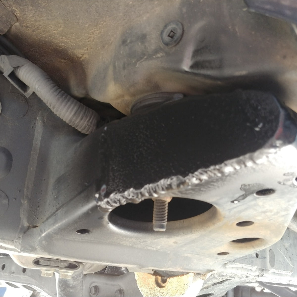 Toyota Lexus Body Mount Chop Plates Pair HMOR