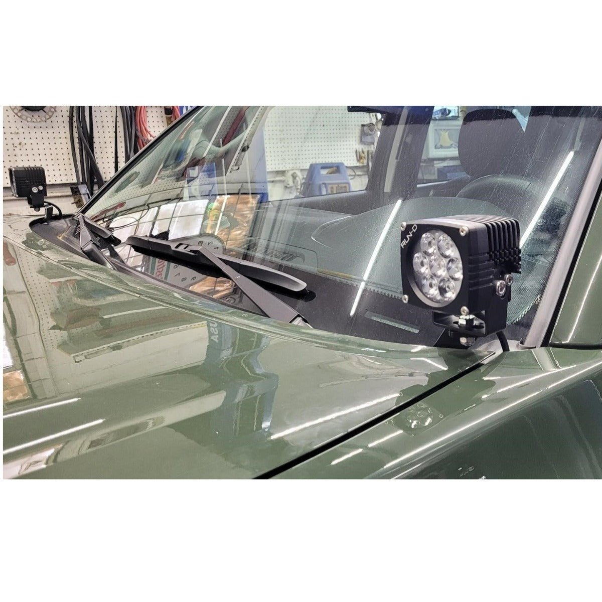 2016-2023 Toyota Tacoma Ditch Light Mounts HMOR