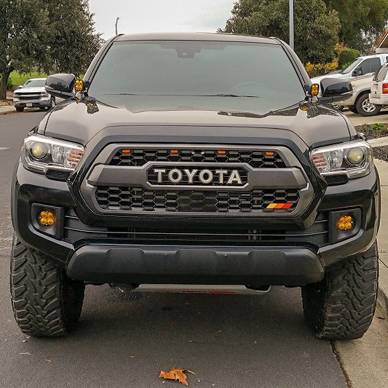 2016-2023 Toyota Tacoma Ditch Light Mounts HMOR