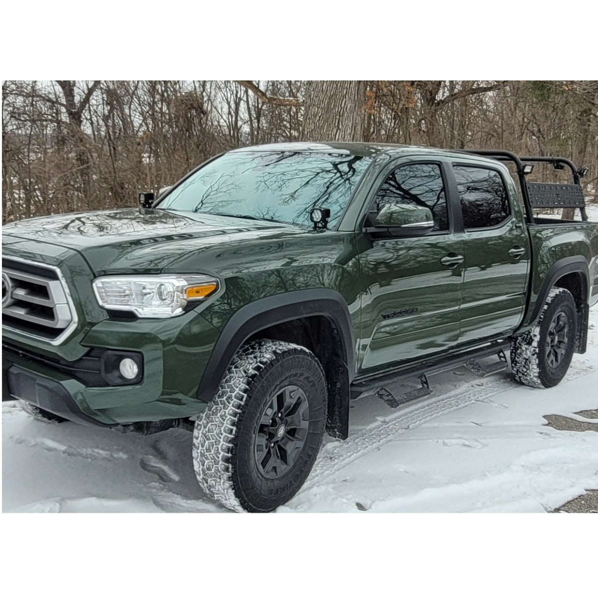 2016-2023 Toyota Tacoma Ditch Light Mounts HMOR