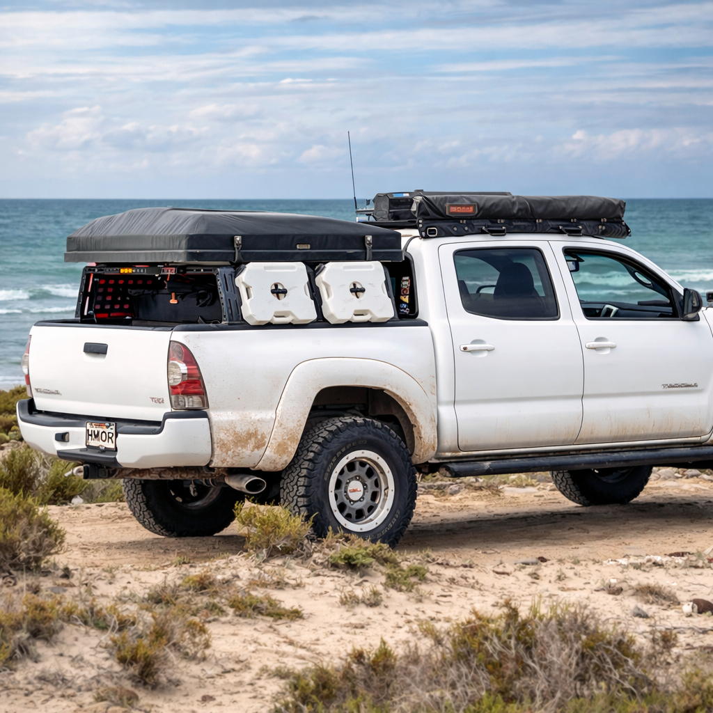 2005-2026 Toyota Tacoma ROCK-IT Rack HMOR Heavy Metal Off-Road