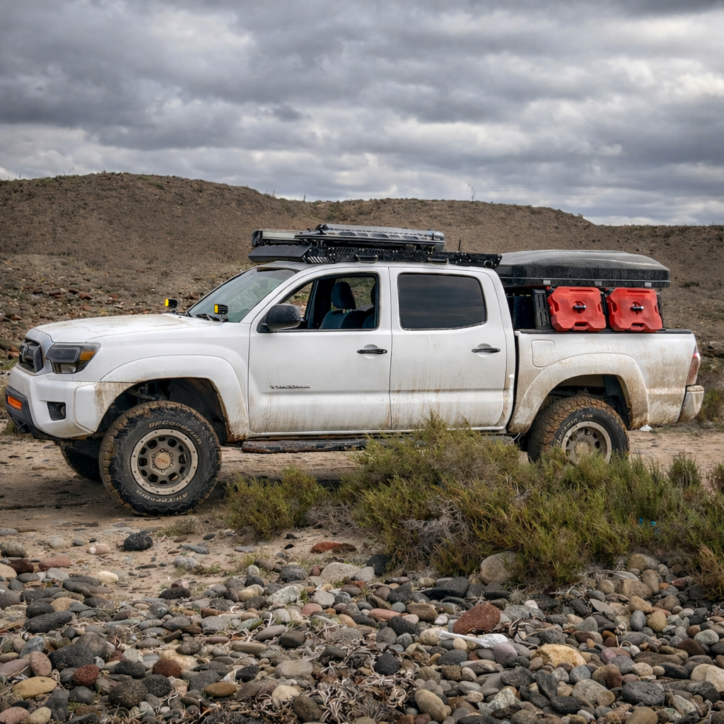 2005-2026 Toyota Tacoma ROCK-IT Rack HMOR Heavy Metal Off-Road