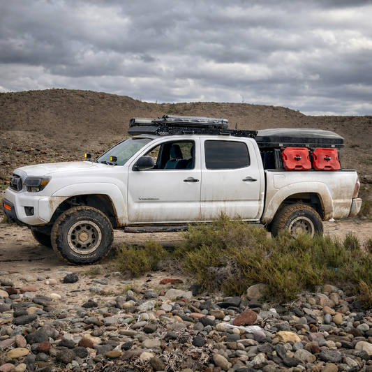 2005-2026 Toyota Tacoma ROCK-IT Rack HMOR Heavy Metal Off-Road
