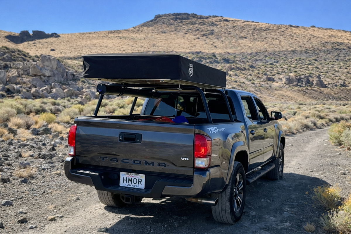 2005-2023 Toyota Tacoma Bed Bars HMOR Heavy Metal Off-Road