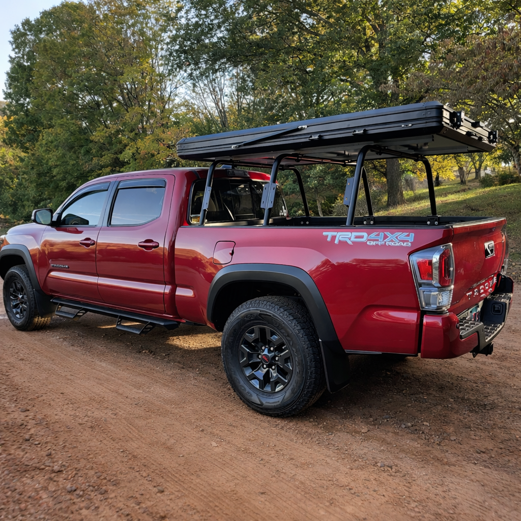 2005-2023 Toyota Tacoma Bed Bars HMOR Heavy Metal Off-Road