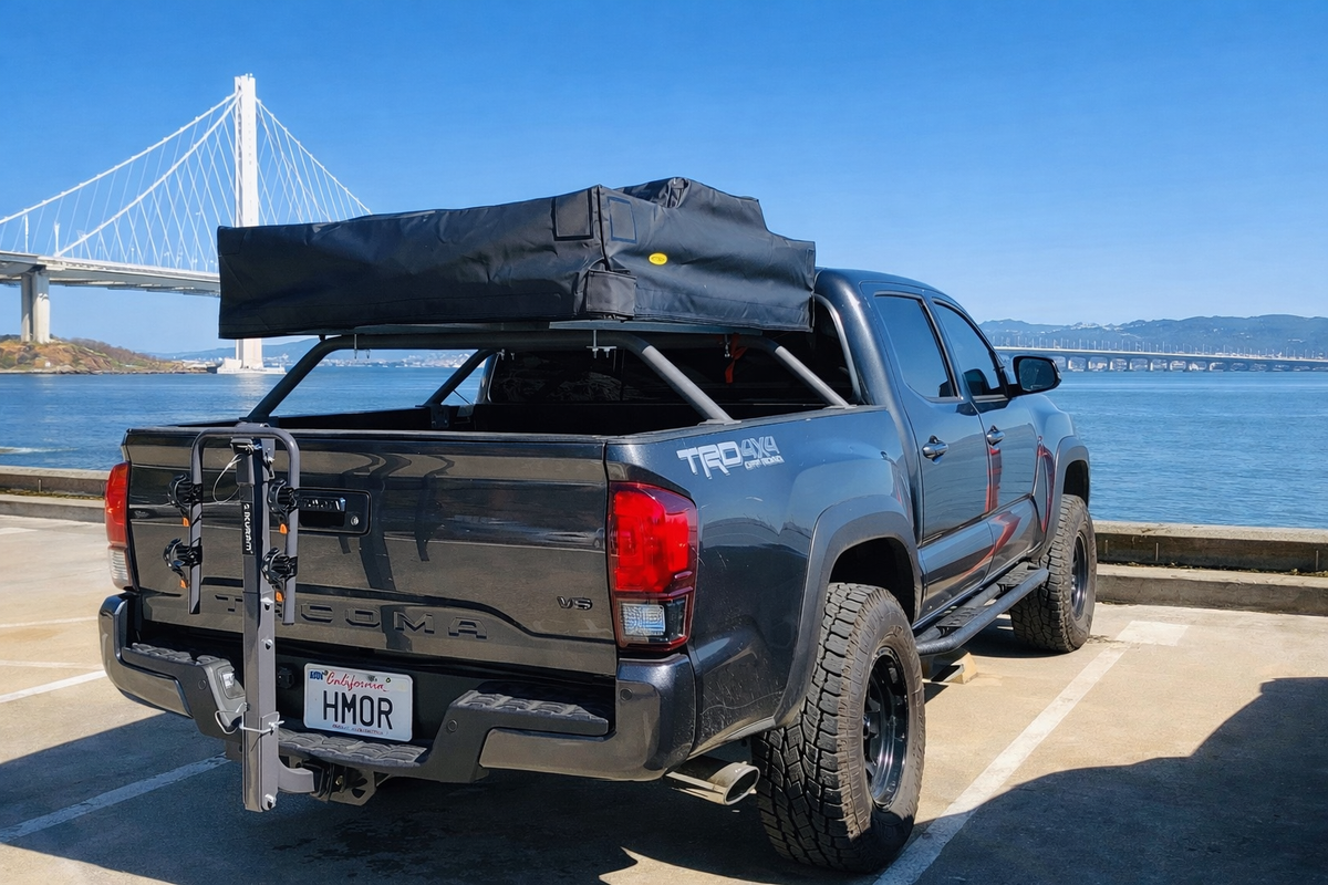 2005-2023 Toyota Tacoma Bed Bars HMOR Heavy Metal Off-Road