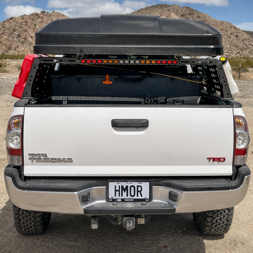 2005-2026 Toyota Tacoma ROCK-IT Rack HMOR Heavy Metal Off-Road