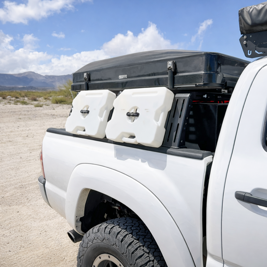 2005-2026 Toyota Tacoma ROCK-IT Rack HMOR Heavy Metal Off-Road