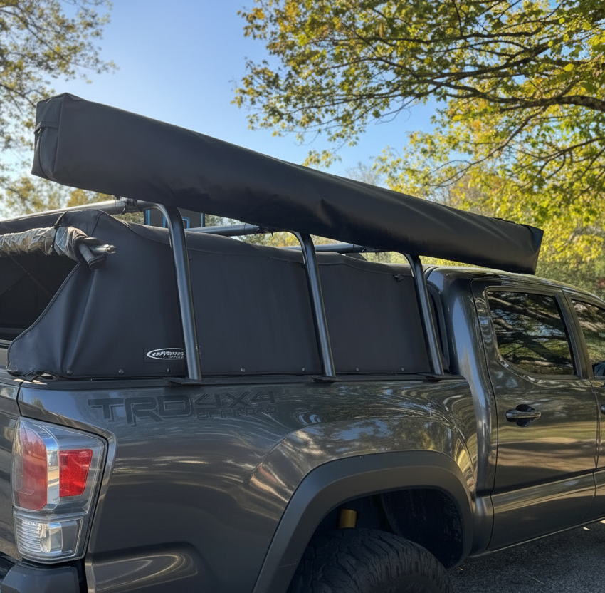 2005-2023 Toyota Tacoma Bed Bars HMOR Heavy Metal Off-Road