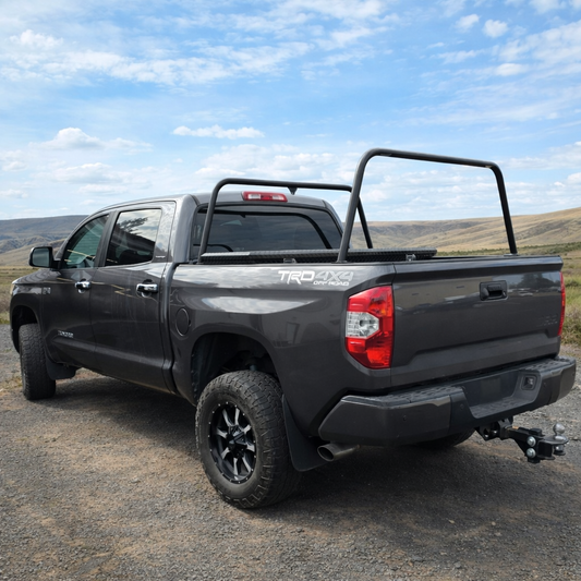 2007-2026 Toyota Tundra Bed Bars HMOR Heavy Metal Off-Road