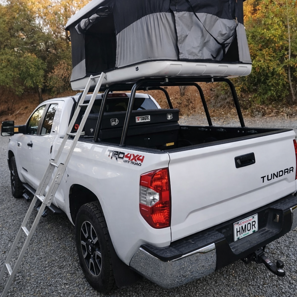 2007-2026 Toyota Tundra Bed Bars HMOR Heavy Metal Off-Road