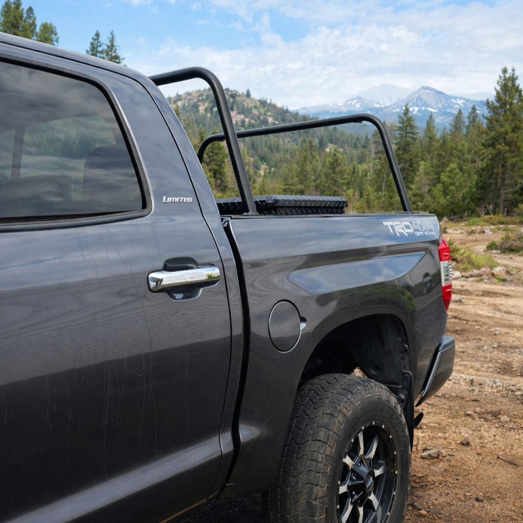 2007-2026 Toyota Tundra Bed Bars HMOR Heavy Metal Off-Road