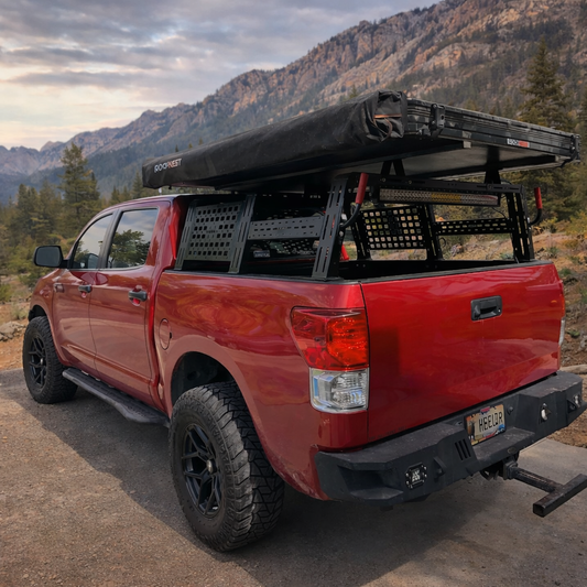 2007-2026 Toyota Tundra ROCK-IT Rack HMOR Heavy Metal Off-Road