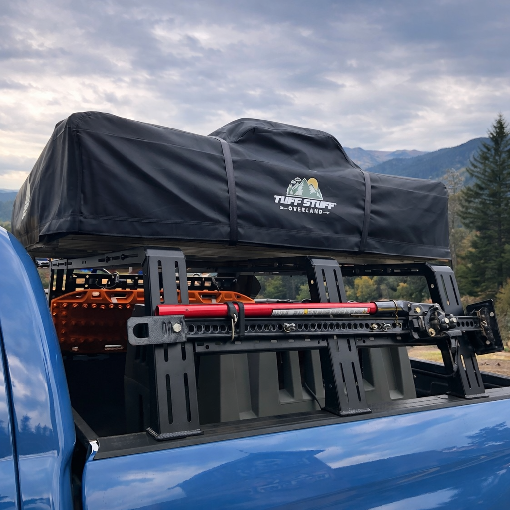 2007-2026 Toyota Tundra ROCK-IT Rack HMOR Heavy Metal Off-Road