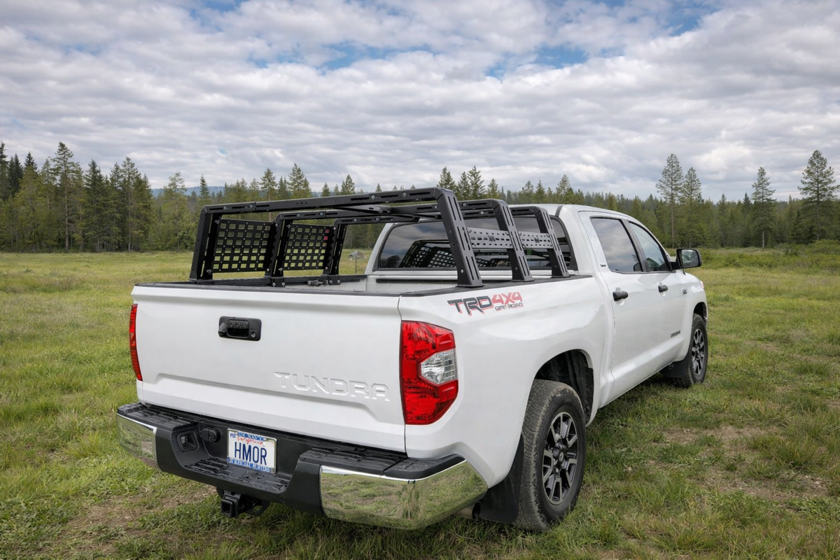 2007-2026 Toyota Tundra ROCK-IT Rack HMOR Heavy Metal Off-Road