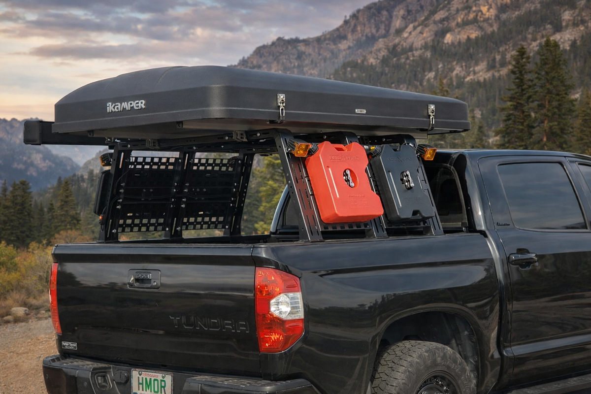 2007-2026 Toyota Tundra ROCK-IT Rack HMOR Heavy Metal Off-Road