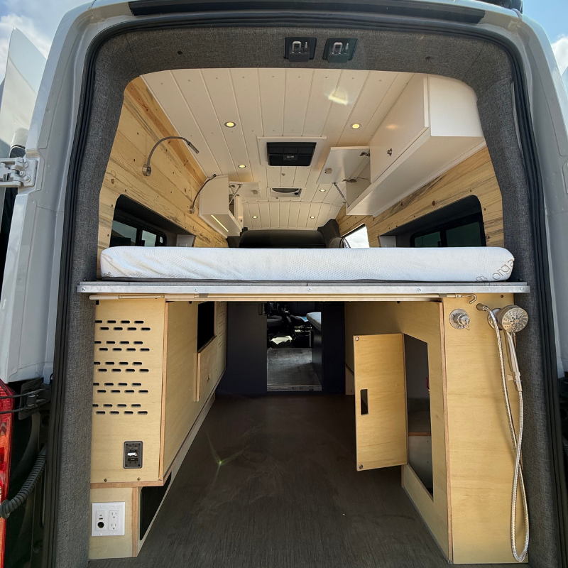 Ford Transit High Roof Rear Trim Kit GoCode