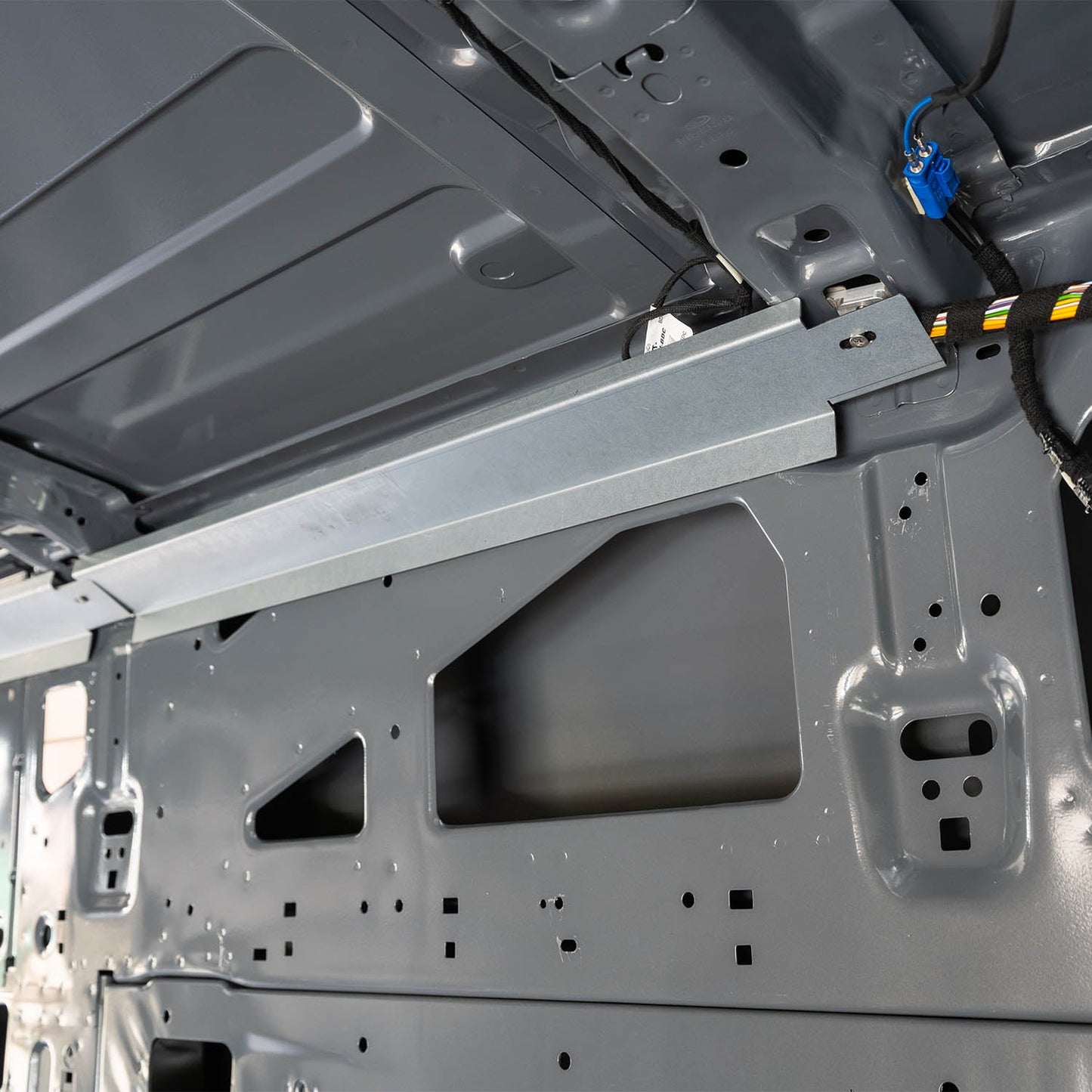 Structural Assembly for Transit Van Panels