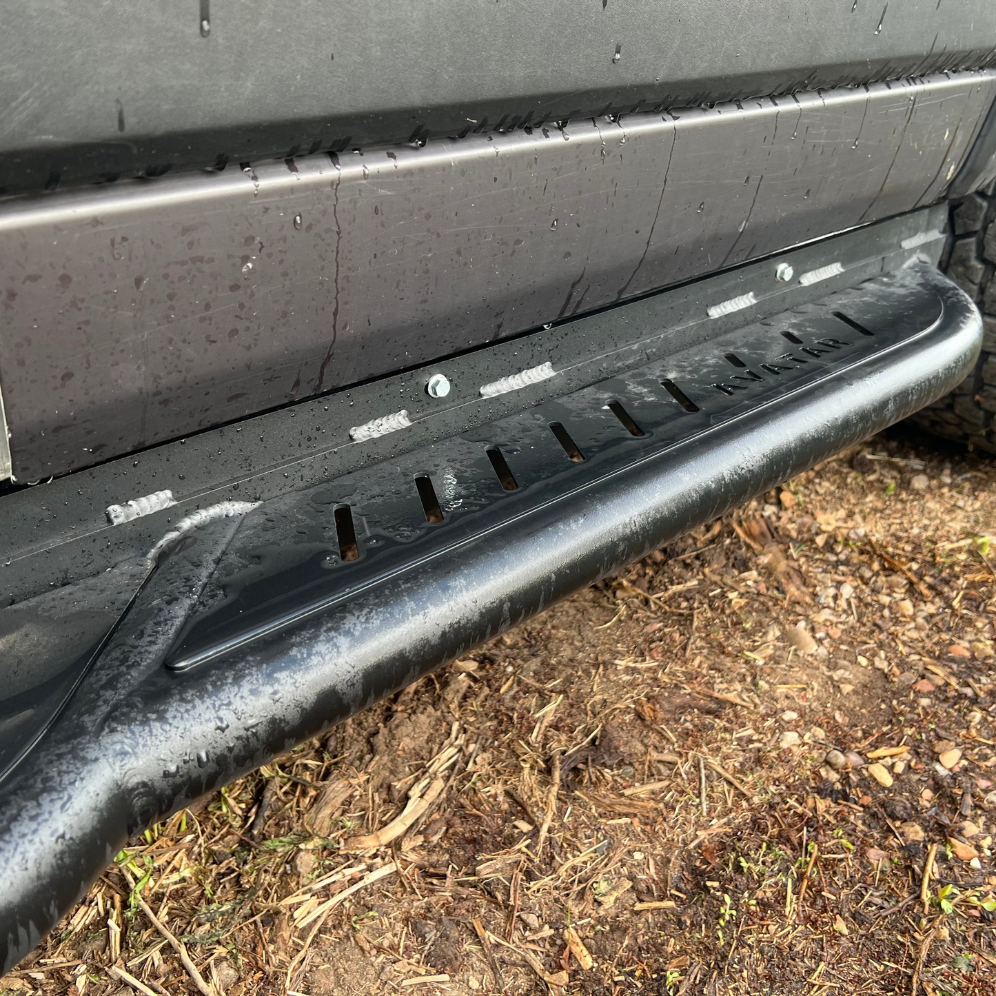 Ford Transit Rockbody Side Steps