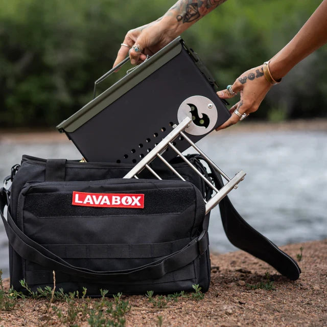 Bugout Bag LavaBox Portable Campfire