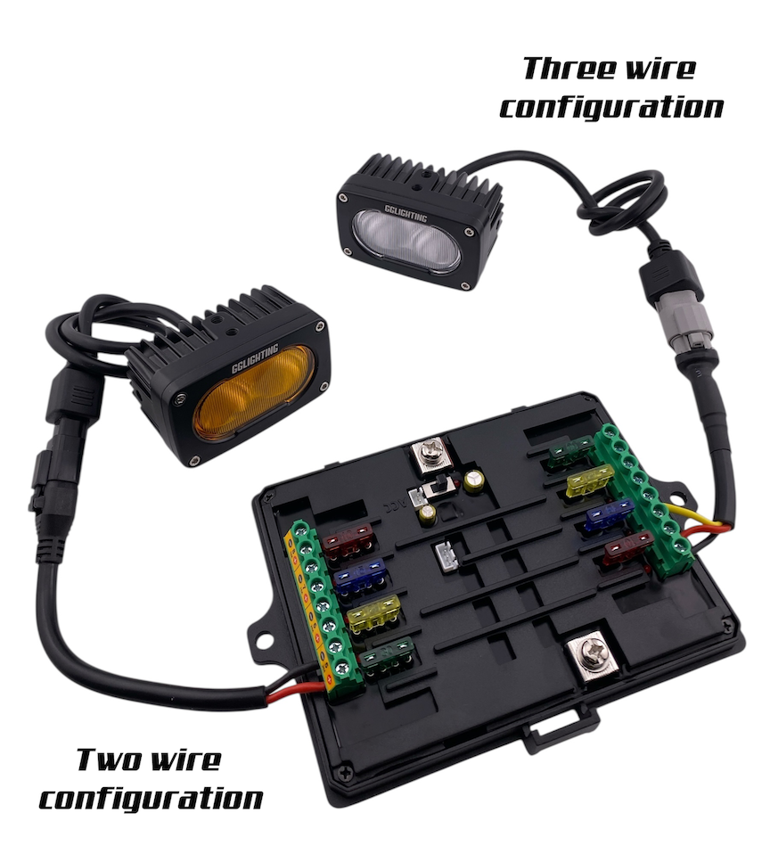 12-Gang Switch Panel With RGB And Remote Control Bluetooth App