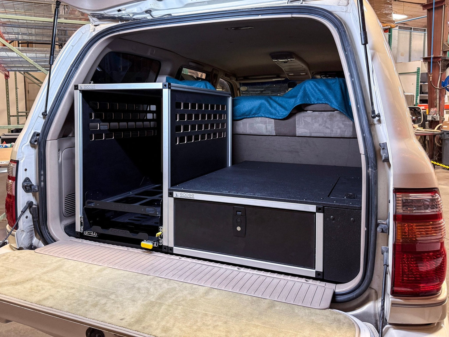 Ultimate Chef Package for Toyota Land Cruiser 1998-2007 100 Series Goose Gear