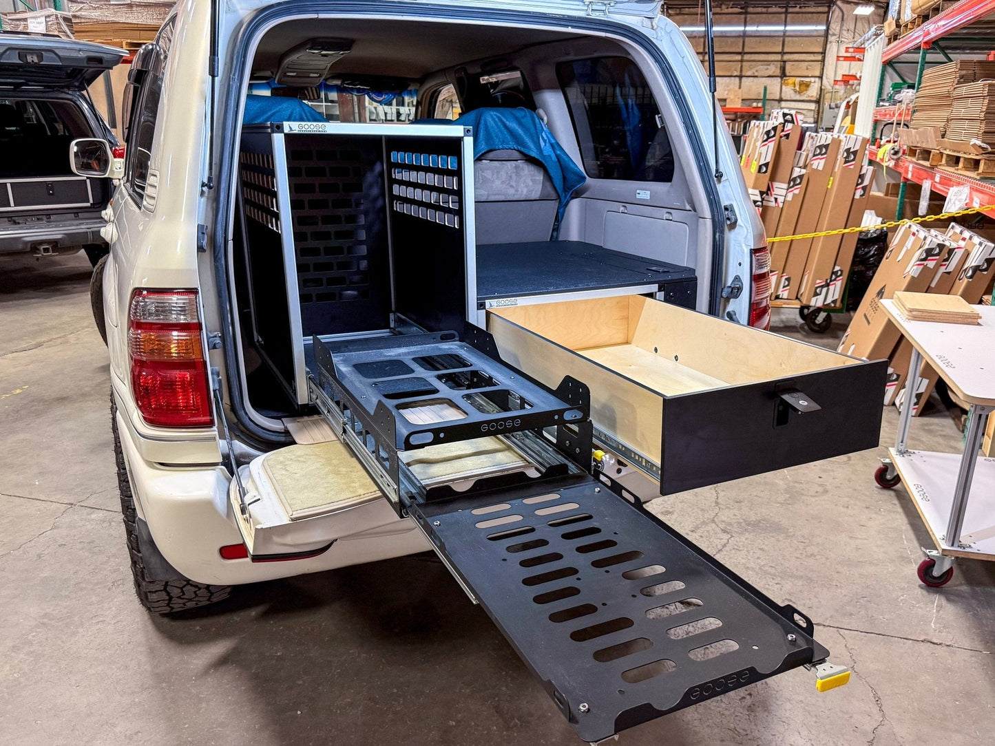 Ultimate Chef Package for Toyota Land Cruiser 1998-2007 100 Series Goose Gear