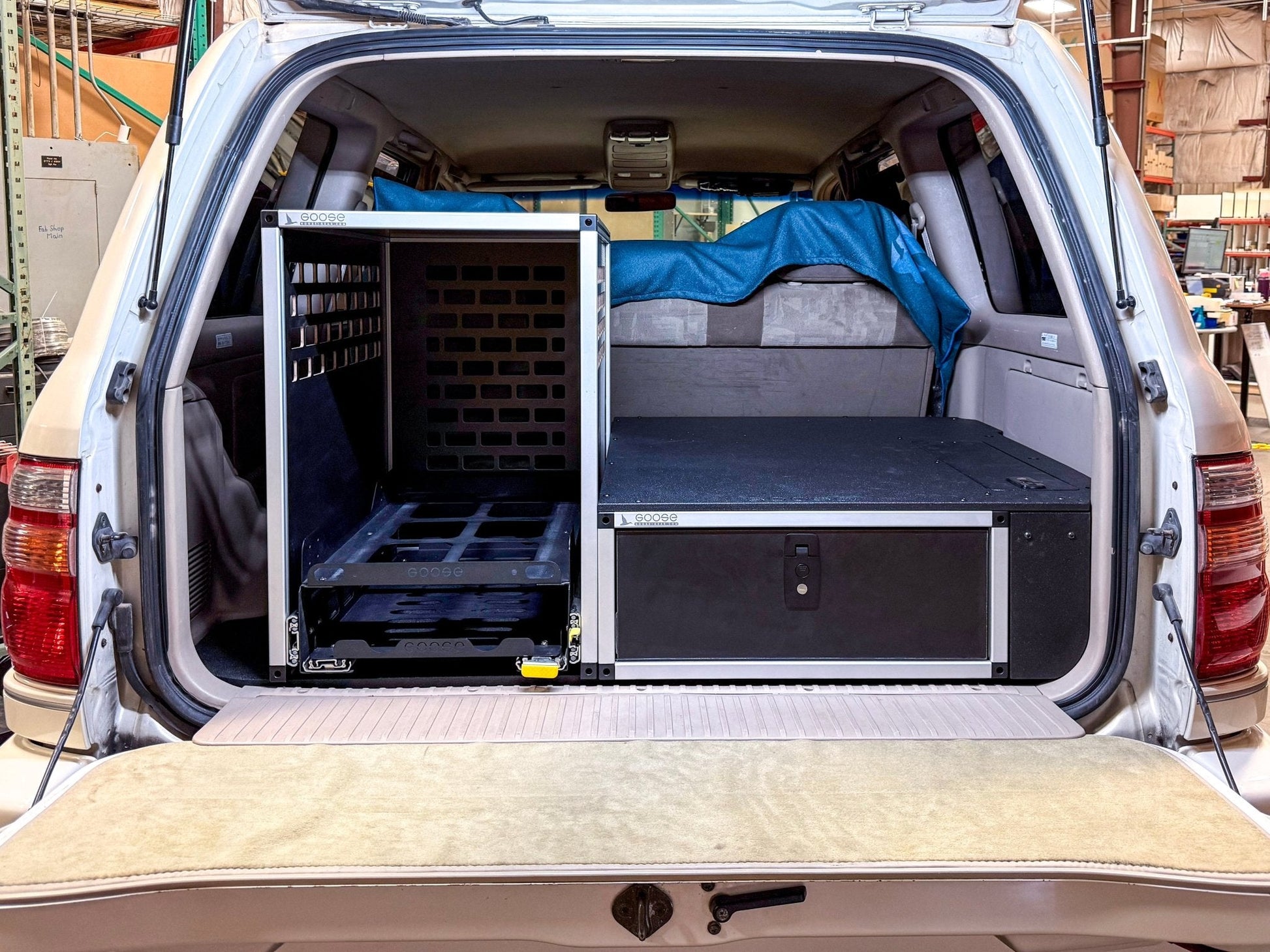 Ultimate Chef Package for Toyota Land Cruiser 1998-2007 100 Series Goose Gear