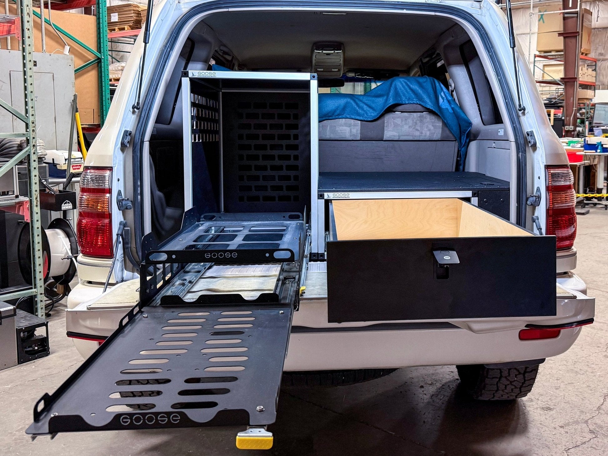 Ultimate Chef Package for Toyota Land Cruiser 1998-2007 100 Series Goose Gear