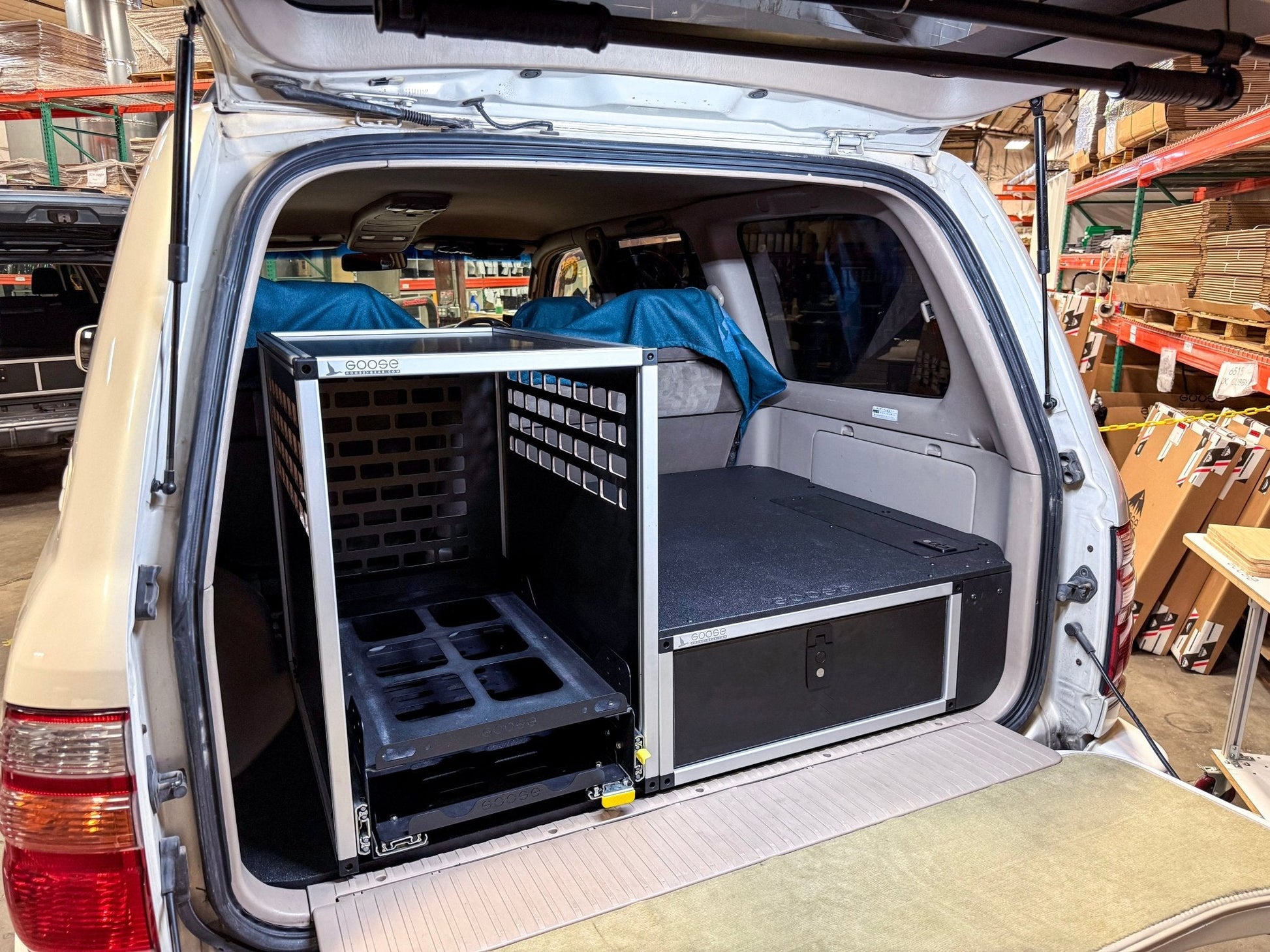 Ultimate Chef Package for Toyota Land Cruiser 1998-2007 100 Series Goose Gear