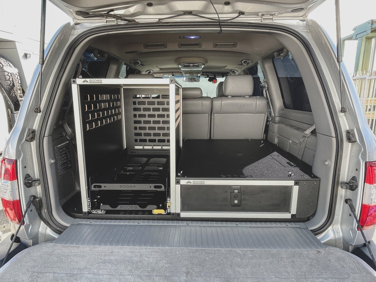 Ultimate Chef Package for Toyota Land Cruiser 1998-2007 100 Series Goose Gear