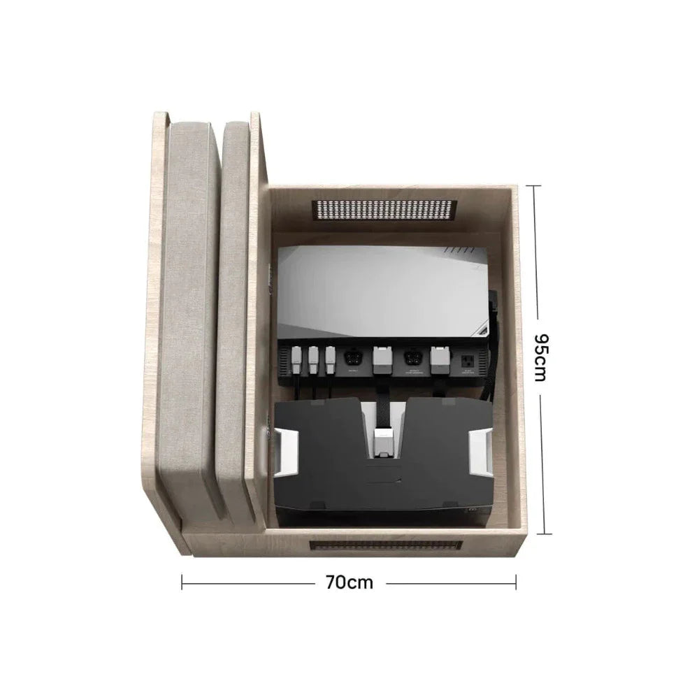 3.6 kW EcoFlow Power Kit (5 kWh)