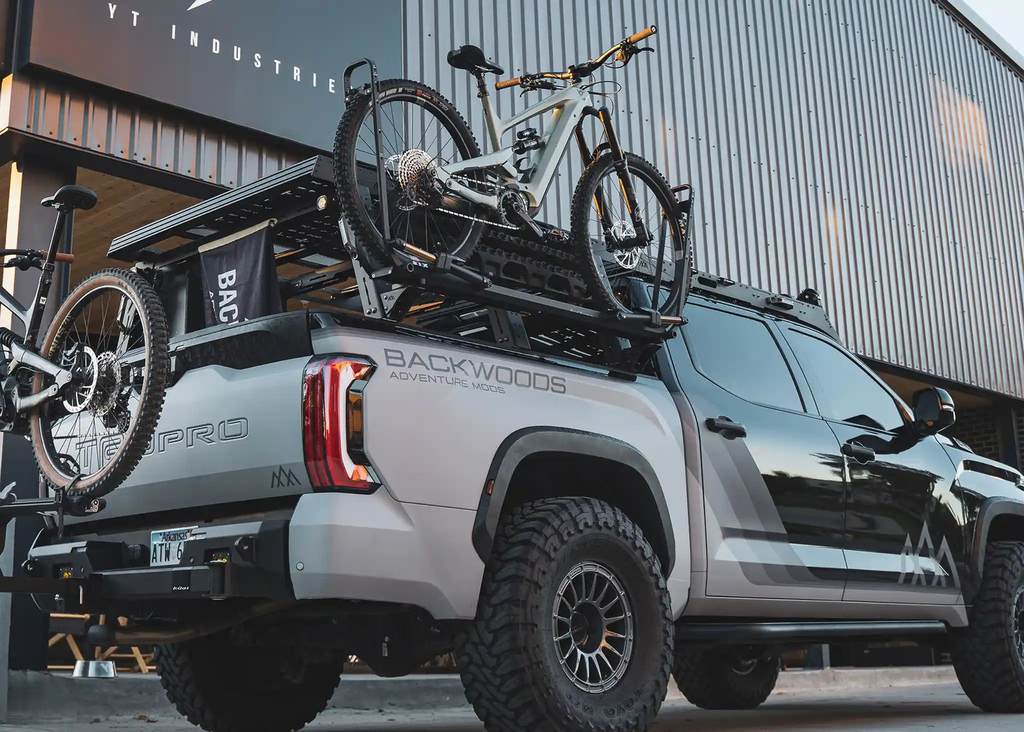 Universal Bike Tray Mounts for Bed Racks