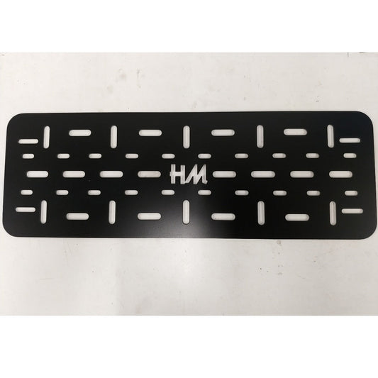 Bed Bars Accessory Mounting Plate 22in HMOR